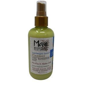 Maui Moisture Lightweight Curls + Flaxseed Curl Refresher Mist, 8 fl oz, NEW